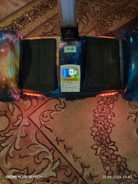 Срочно! Гироскутер с ручкой Smart Balance A8