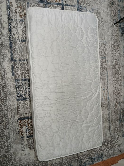 Детский матрас белый