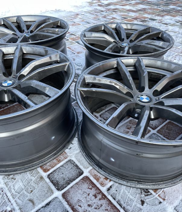 Диски разноширокие r 18 бмв