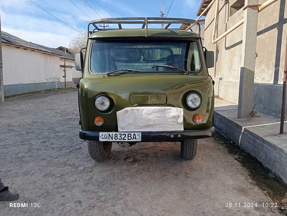 Bartavoy Uaz sotiladi