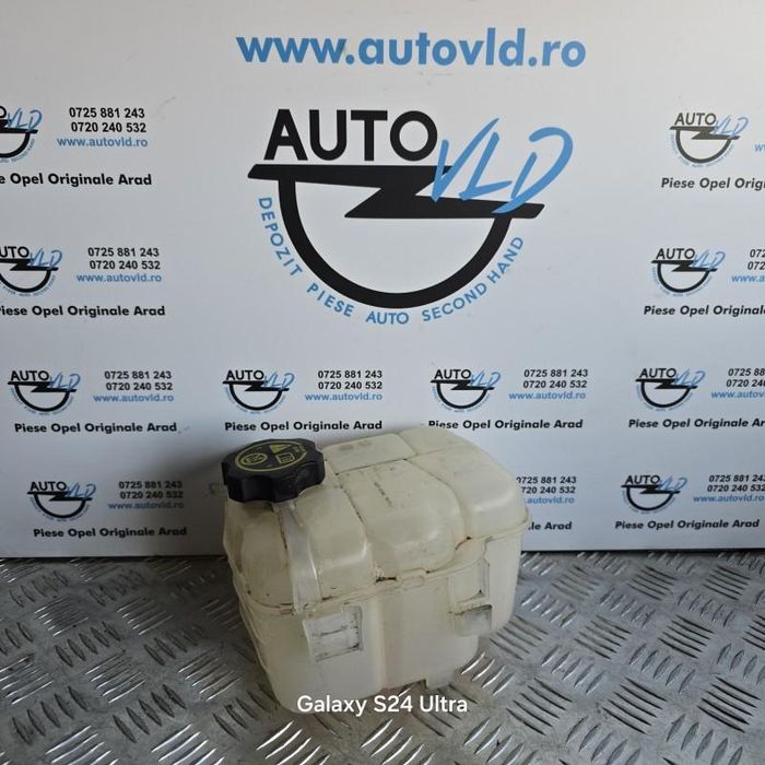 Vas expansiune cu senzor nivel antigel Opel Astra J GTC 2.0 cdti ;