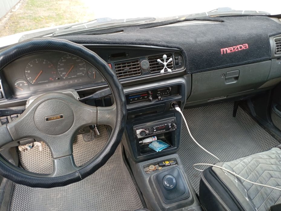 Мазда 626 переходка