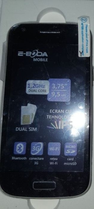 telefon E-boda Sunny V38
