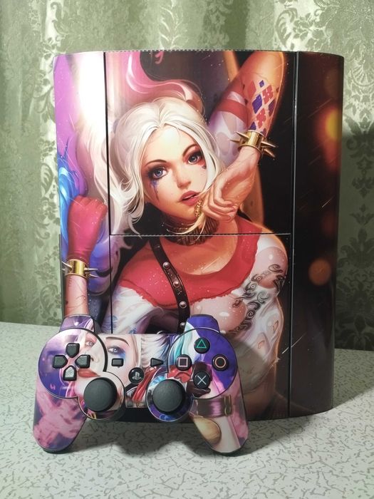 PS 3 Super Slim 500 gb + 40 игр.