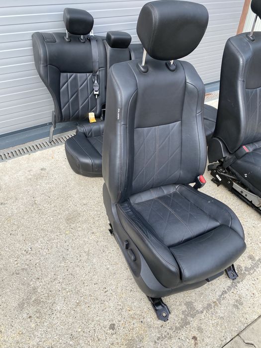 Кожен салон за Infiniti QX70S/Инфинити/подгрев/обдухване/ел/