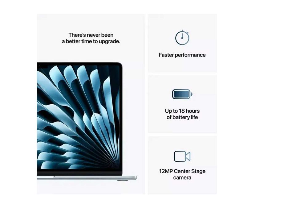 Ноутбук Apple MacBook Air 13 и 15-inch M4 новые в наличии (2025)