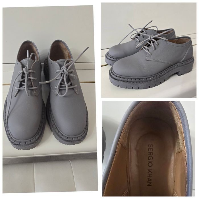 Ботинки кожаные Турция Sergio Khan