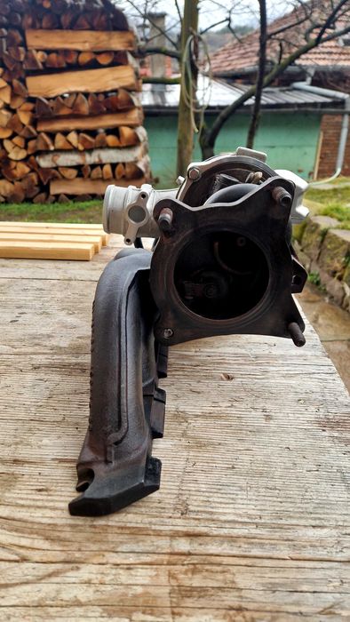 Турбо от Ауди А3 TFSI