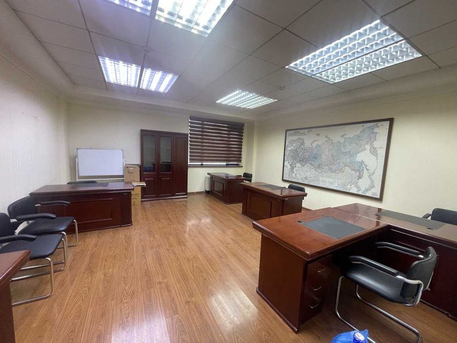 Готовый офис 37м в БЦ с мебелью с ремонтом ул Бабура Ramada Plaza (ЛА)