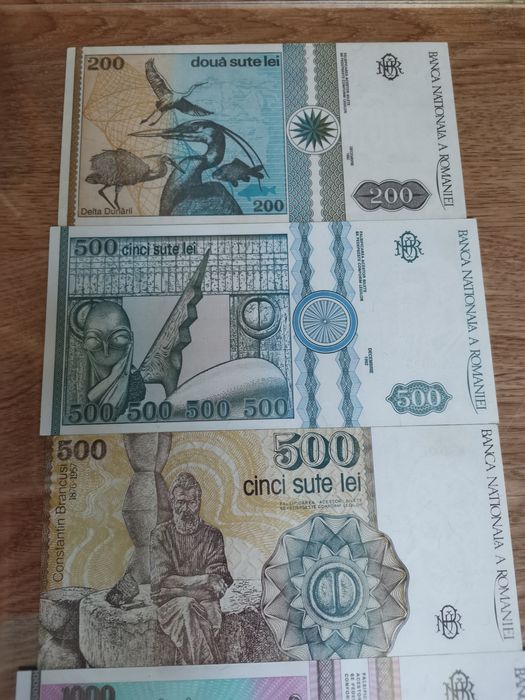 Bancnote vechi colecție