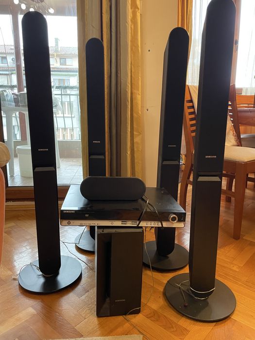 Система от тонколони за домашно кино (Samsung)