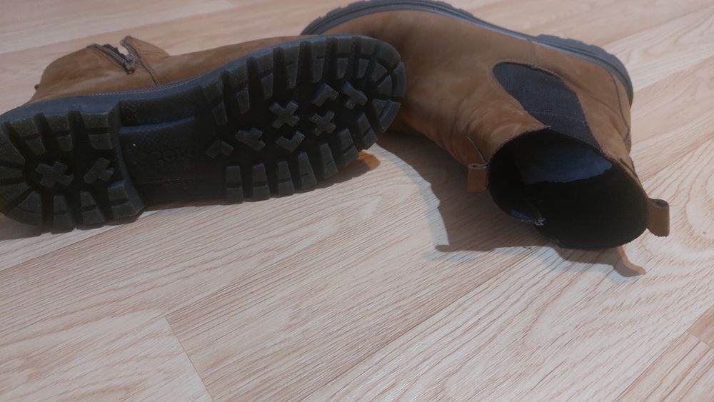 Ghete îmblănit din piele pt bărbați 43 din pandorf outlet