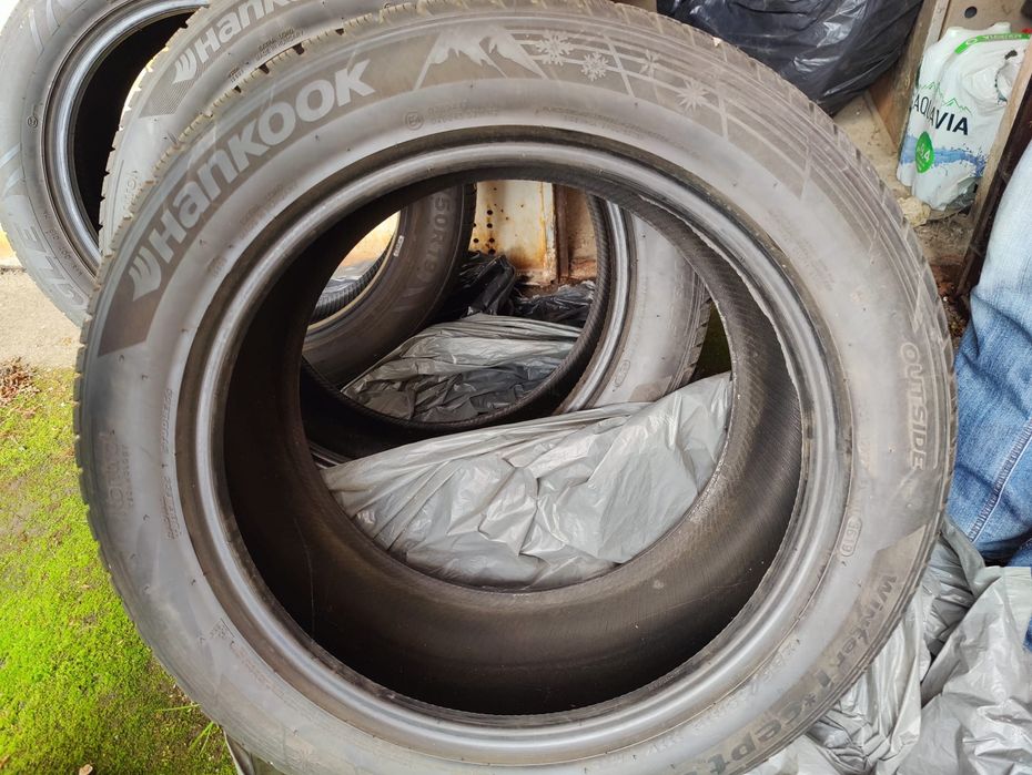 Anvelope Hankook iarna