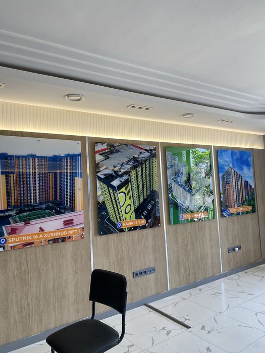 Tashqi reklama - yonuvchi harflar bukva banner orakal