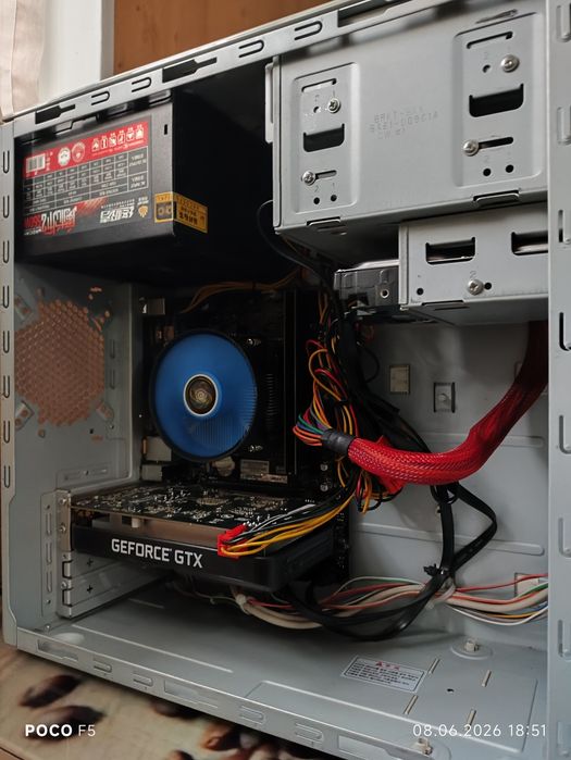 Шустрый игровой компьютер (кейс) на DDR4