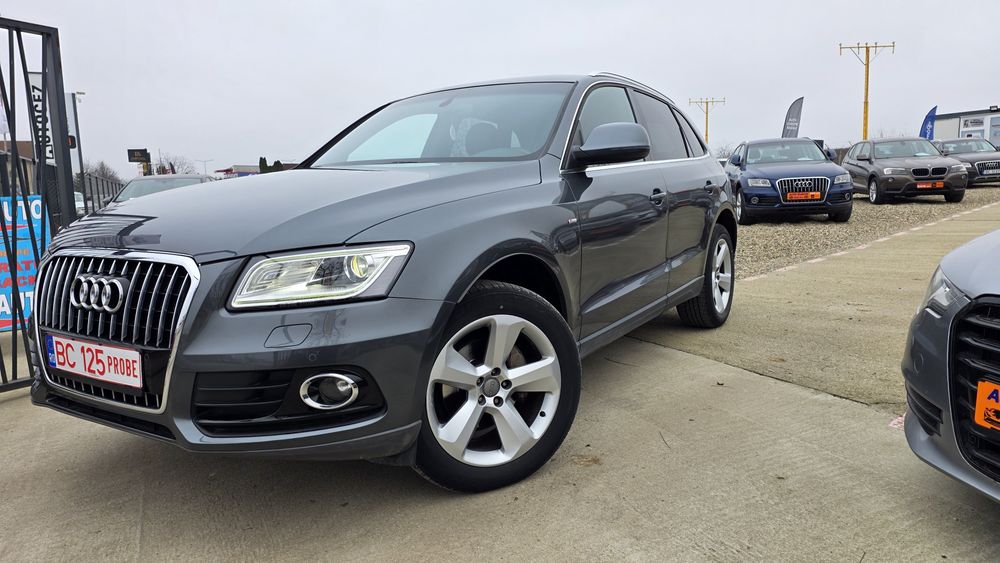 Audi Q5 AN 2014 S-Line 2.0 Quattro 177 CP  DIESEL c
