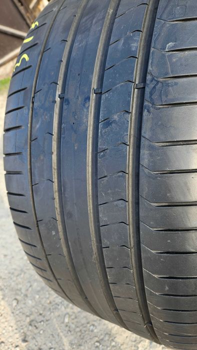 SET 4 Anvelope Vara 275/40 R21 + 315/35 R21 PIRELLI P Zero - Runflat