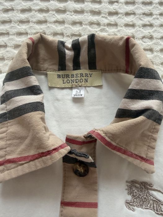 Детска рокля Burberry