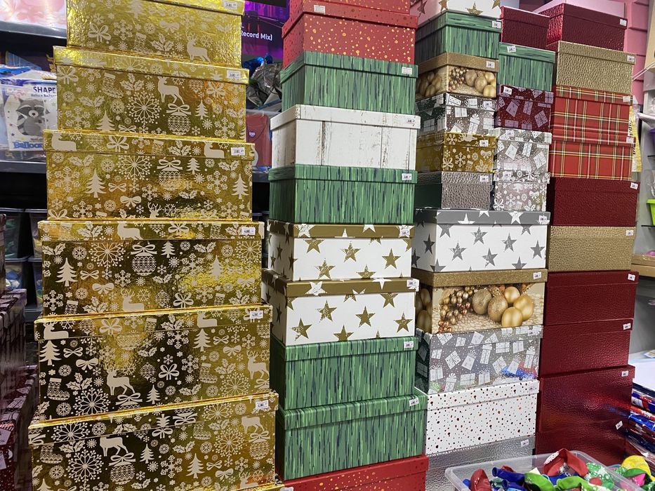 Упаковка для нового года