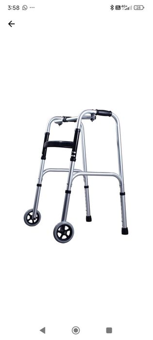 cadru de mers pliabil