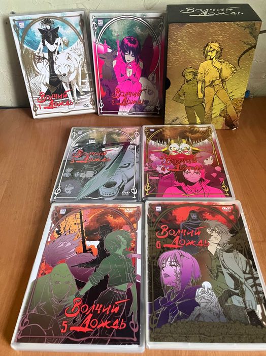Продам аниме Волчий дождь (DVD, коллекционное издание)