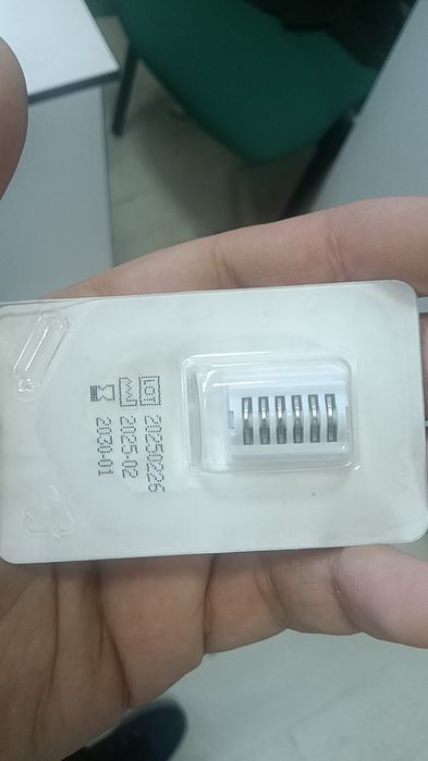 Klipsa titanium.клипса  титан