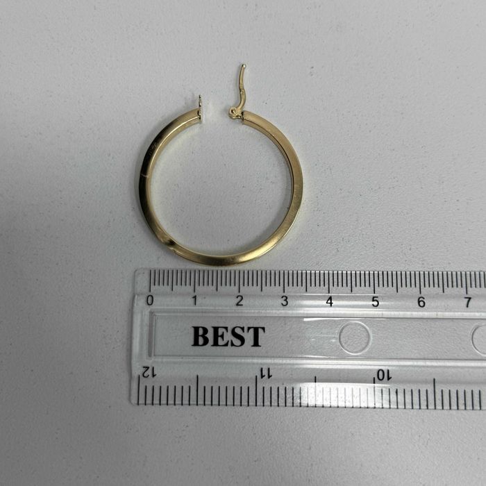 Cercei aur 14K 3.23g (AG13 b55316) Garantie 2 ani!