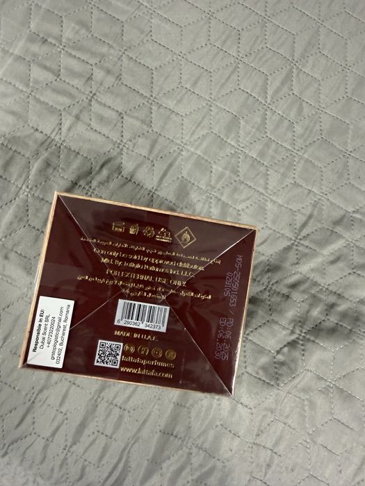 Parfum Lattafa khamrah Dukhan 100 ml