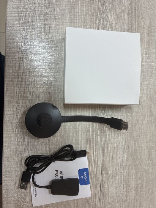 Chromecast/Anycast  Хромкаст за Телевизор