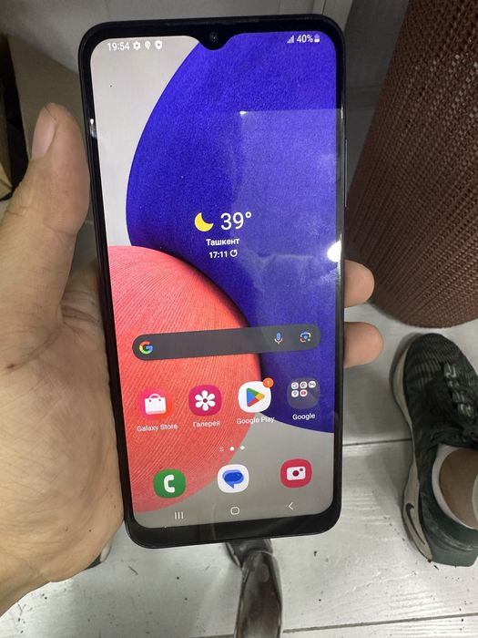 samsung a22 128 hotira xolati yaxwi aybi yoq