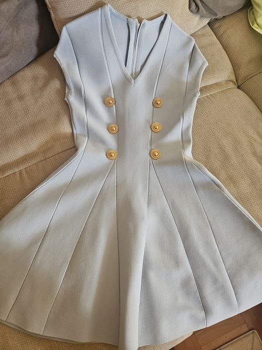 Страхотна рокля Balmain