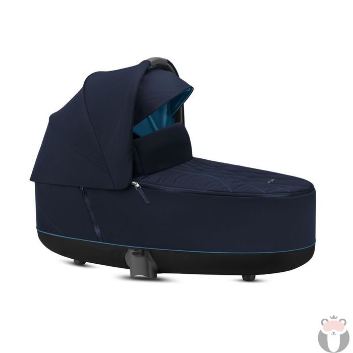 Cybex priam 3  lux jewels of nature пълен комплект + подарък още един кош за новородено син и чанта Cybex