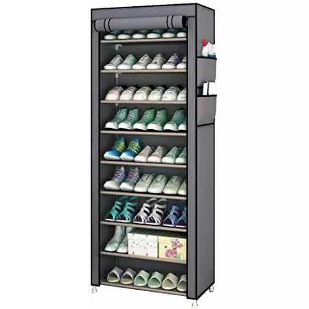 Oyoq kiyim uchun maxsus shkaf Dastafka bor