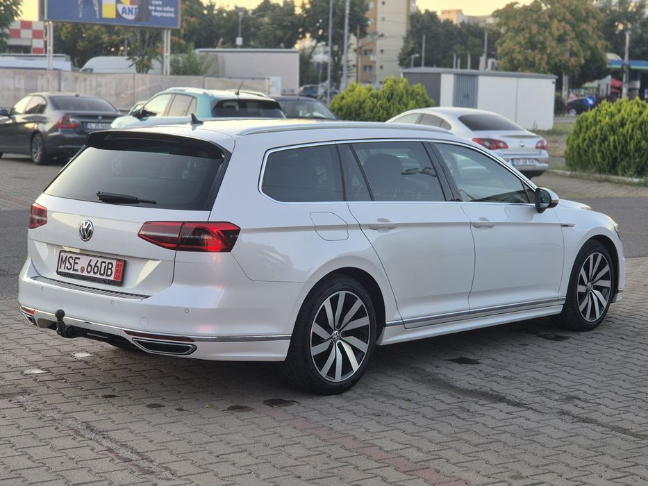 Vw Passat B8 2016 R-Line, 4motion
