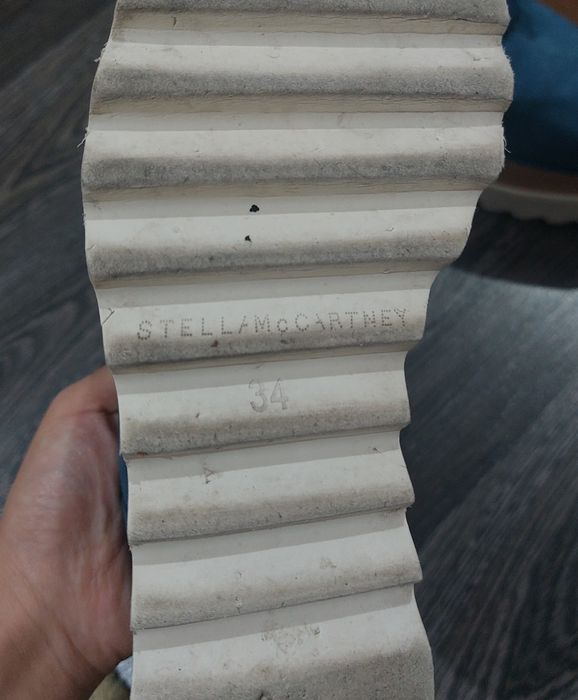 Кроссовки Stella McCartney на платформе. 34 размер