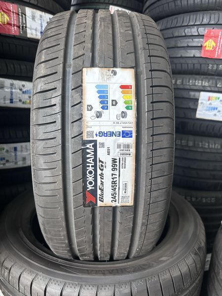 245/45/17 YOKOHAMA 2бр