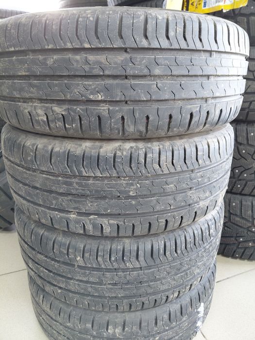 Продам шины б/у 185/55/15 Континенталь