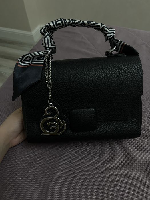 сумка черная ручная