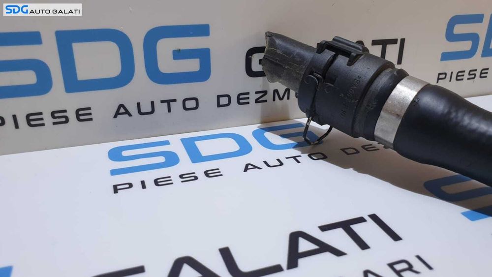 Furtun Conducta Pompa Secundara Pompa ApaBMW Seria 5 E60 E61 525 530 3.0 D 2003 - 2010 Cod 64216917697 6917697