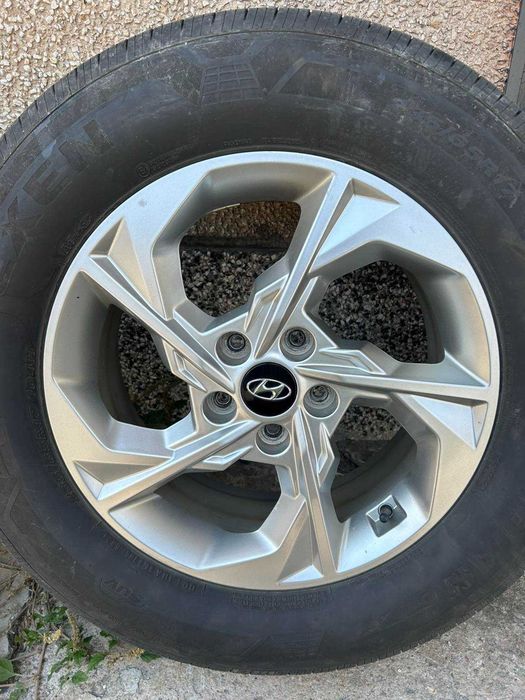 17" оригинални алуминиеви джанти за Hyundai Tucson