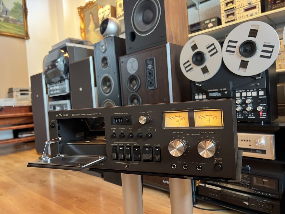 Deck/Casetofon Technics 671