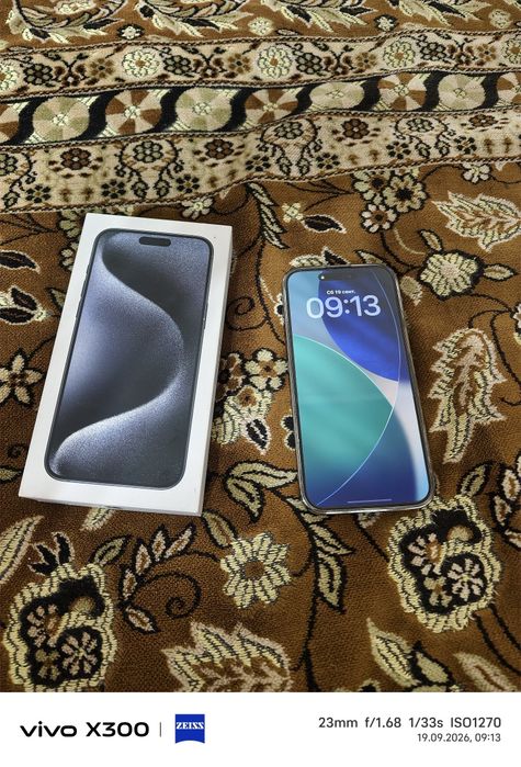 Продам Iphone 15 pro max 256 gb