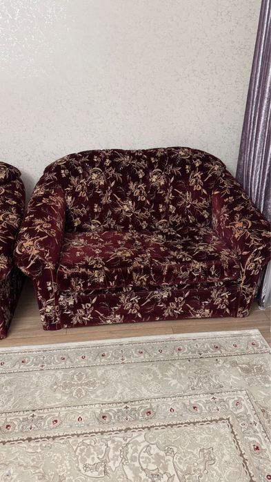 Большой Диван и кресло