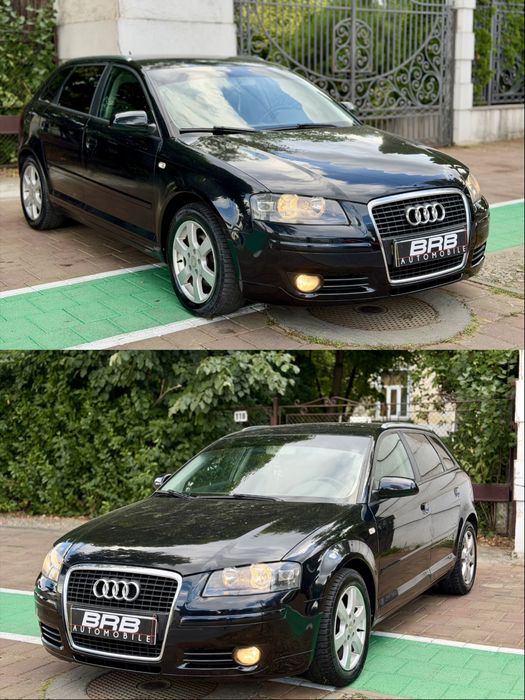 • Audi A3 2008 • DSG - Cutie Automată / 2.0 Diesel 140 cp / Parc Auto • RATE • Garantie •