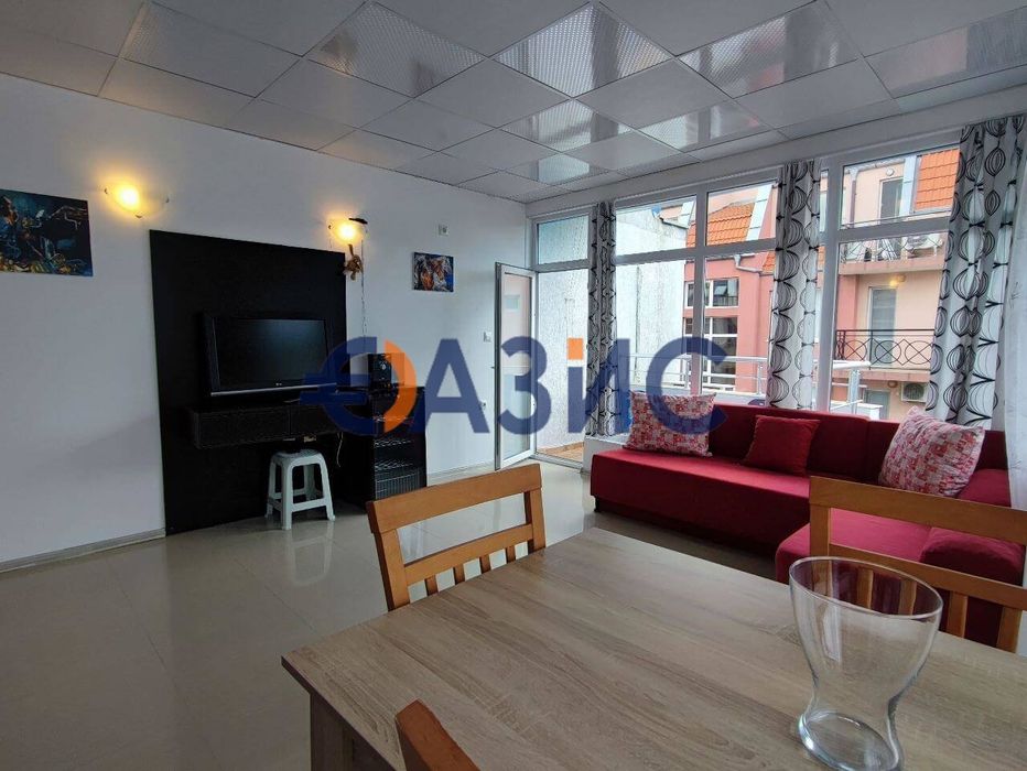 Продава се Двустаен апартамент в с. Равда, Област Бургас - 68 кв.м за 1118 €/кв.м - Снимка #10