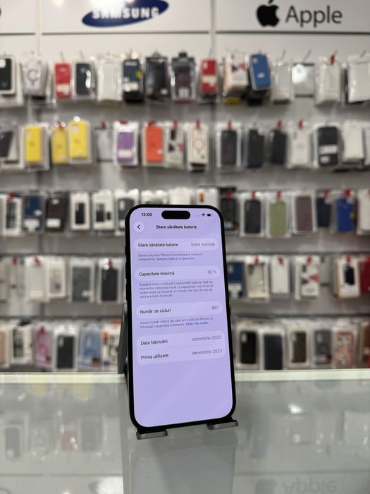 Iphone 15 Pro 256Gb 85% / Future Gsm Mobile