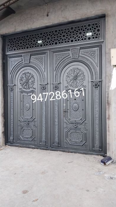 Железный ворота дарваза