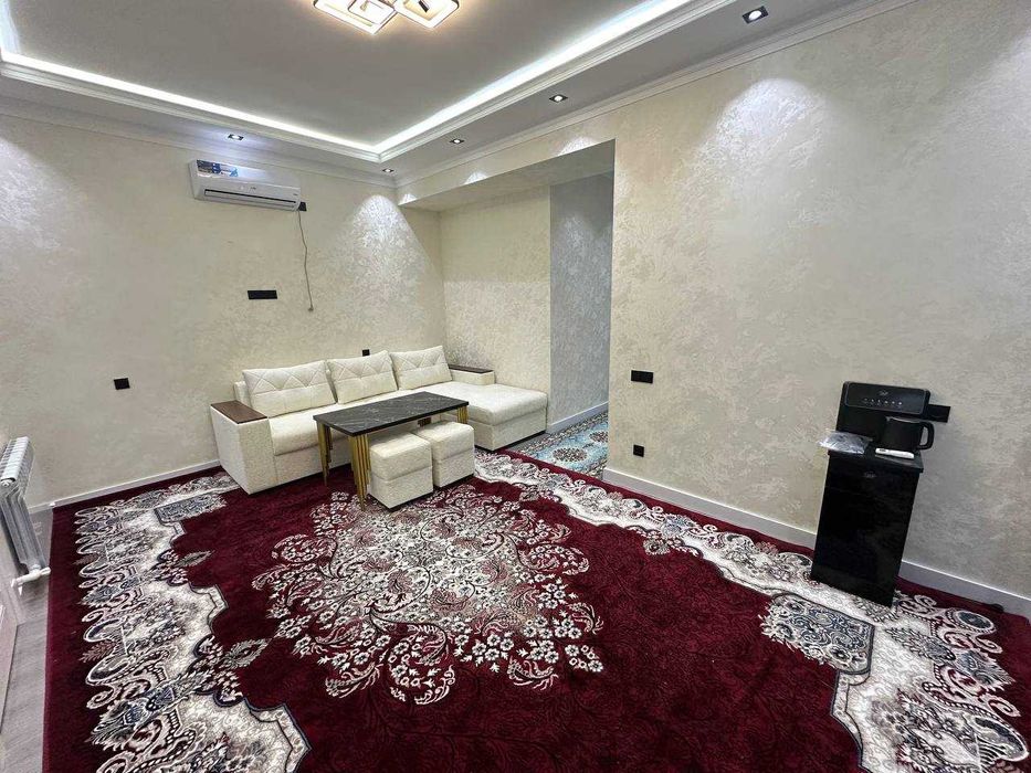 2х комнатная квартира на 1 этаже 40кв/м, в Самарканде