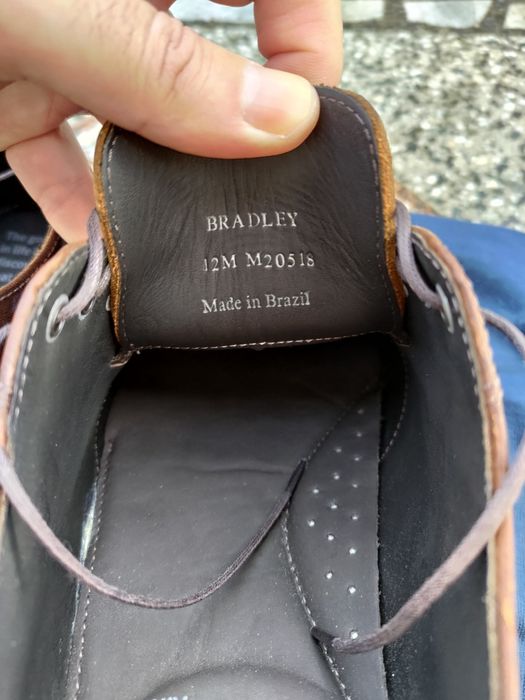 Helm boots The Bradley Brown