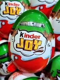 Киндер джой майнкрафт